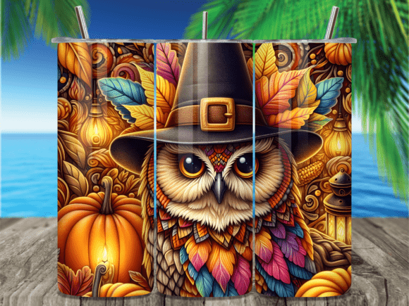 Autumn Owl Pumpkin Harvest Tumbler Wrap Review for Real Craft Projects