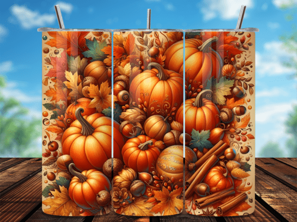 Cozy Fall Pumpkin Spice Tumbler Wrap Review: Perfect for Seasonal Craft Projects