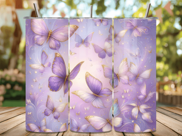 Purple Butterfly Aesthetic Tumbler Wrap Review for Real-World Design Projects